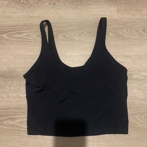 Black Lululemon Align Tank Size 8